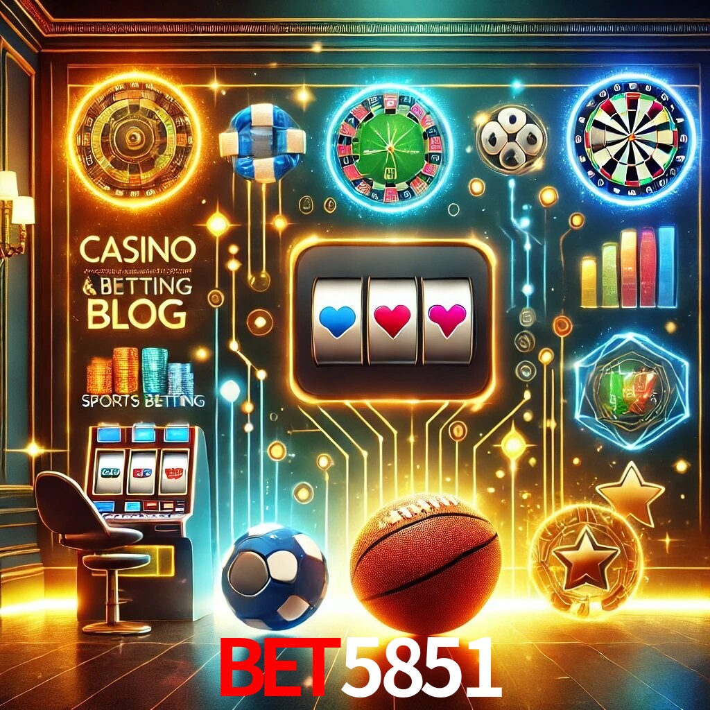 Blog do BET5851 com dicas e estratégias para apostas e jogos