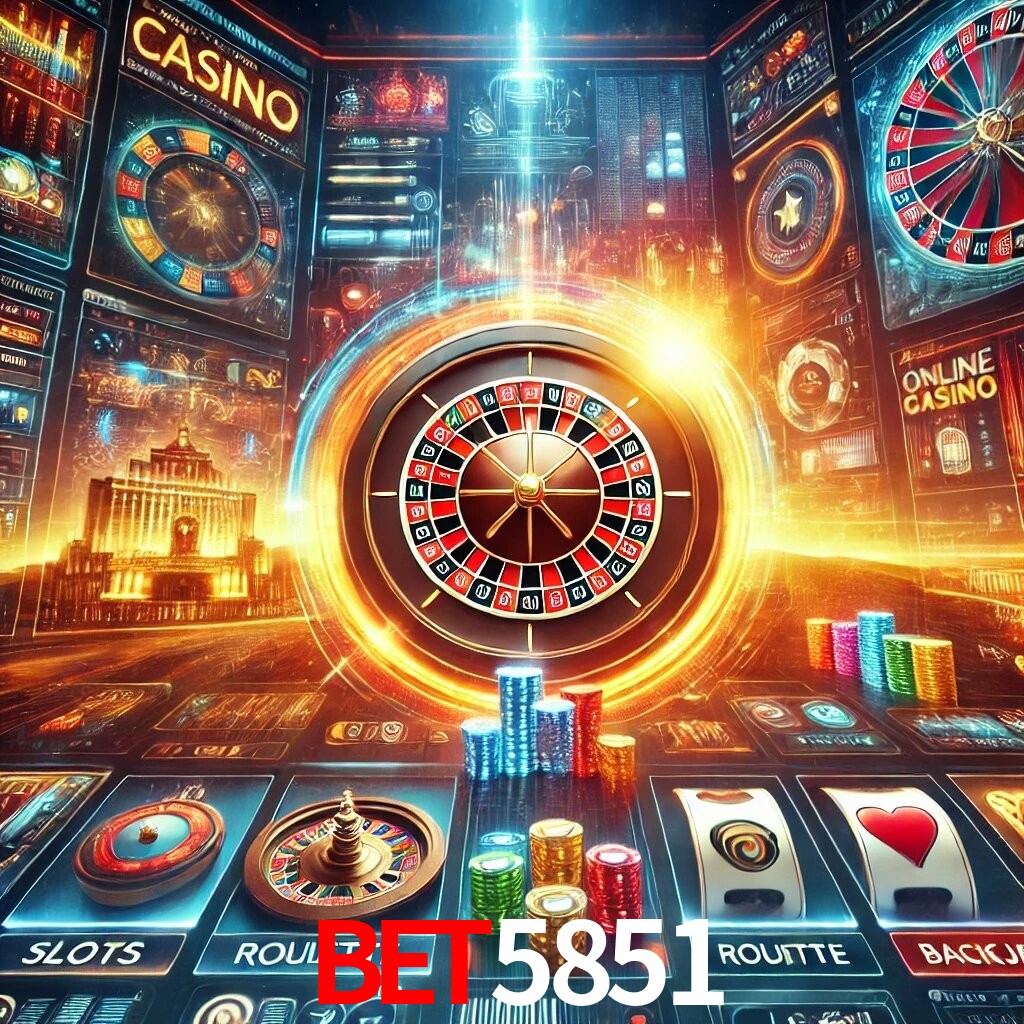 Visão geral dos jogos no BET5851