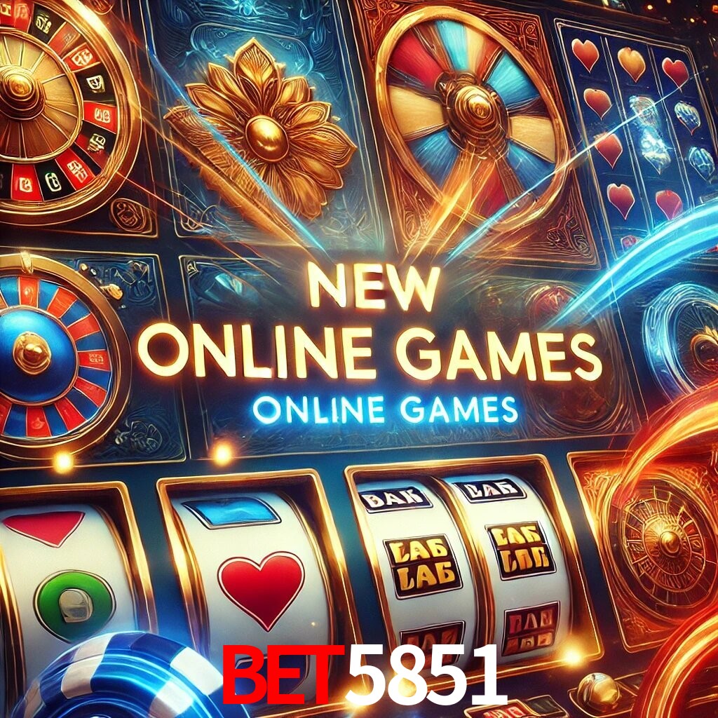Novos Jogos no BET5851