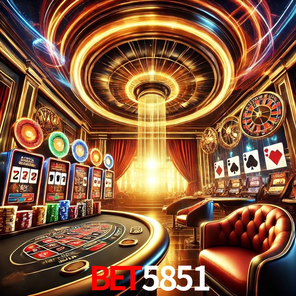 Por Que Escolher o Cassino do BET5851